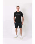 FZ FORZA Bling Tee, Black Unisex - Smash Pro
