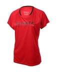 FZ FORZA Blingley Tee, Chinese Red Womens - Smash Pro