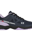 FZ FORZA Brace M Black/Lavendula Badminton Shoe - Smash Pro