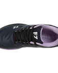 FZ FORZA Brace M Black/Lavendula Badminton Shoe - Smash Pro