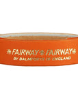 Fairway Double Handed Leather Replacement Grip - Smash Pro