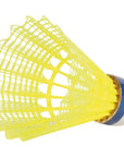 VICTOR NYLON SHUTTLE 2000 GOLD 6PC TUBE MEDIUM SPEED YELLOW - Smash Pro