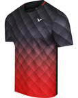 VICTOR T-SHIRT T-13100 C UNISEX BLACK/RED - Smash Pro