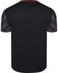 VICTOR T-SHIRT T-13100 C UNISEX BLACK/RED - Smash Pro