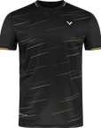 VICTOR T-SHIRT T-23100 C BLACK - Smash Pro