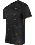 VICTOR T-SHIRT T-23100 C BLACK - Smash Pro