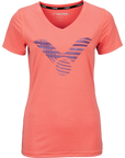 VICTOR T-SHIRT T-6529 MELON MELANGE WOMENS - Smash Pro