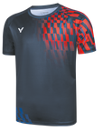 VICTOR T-Shirt T-50001TD B Unisex Blue - Smash Pro