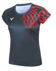 VICTOR T-Shirt T-51001TD B Ladies Blue - Smash Pro
