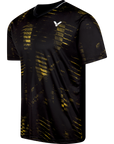 VICTOR T-Shirt T-53102 C Unisex Black - Smash Pro