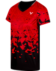 VICTOR T-Shirt T-54101 D Ladies Red - Smash Pro