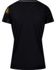 VICTOR T-Shirt T-54102 C Ladies Black - Smash Pro