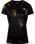VICTOR T-Shirt T-54102 C Ladies Black - Smash Pro