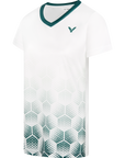 VICTOR T-Shirt T-54103 A Ladies White - Smash Pro