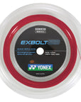 Yonex Exbolt 63 0.63mm Badminton 200M Reel - Smash Pro