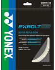 Yonex Exbolt 63 0.63mm Badminton Set - Smash Pro