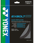 Yonex Exbolt 63 0.63mm Badminton Set - Smash Pro