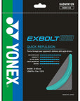Yonex Exbolt 63 0.63mm Badminton Set - Smash Pro