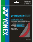 Yonex Exbolt 63 0.63mm Badminton Set - Smash Pro