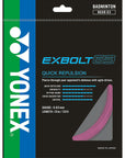 Yonex Exbolt 63 0.63mm Badminton Set - Smash Pro