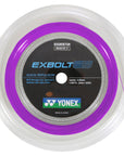 Yonex Exbolt 65 0.65mm Badminton 200M Reel - Smash Pro