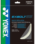 Yonex Exbolt 65 0.65mm Badminton Set - Smash Pro
