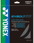 Yonex Exbolt 65 0.65mm Badminton Set - Smash Pro