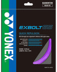 Yonex Exbolt 65 0.65mm Badminton Set - Smash Pro