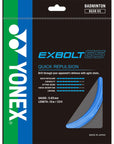 Yonex Exbolt 65 0.65mm Badminton Set - Smash Pro