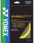 Yonex Exbolt 68 0.68mm Badminton Set - Smash Pro