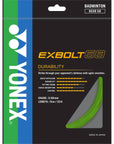 Yonex Exbolt 68 0.68mm Badminton Set - Smash Pro