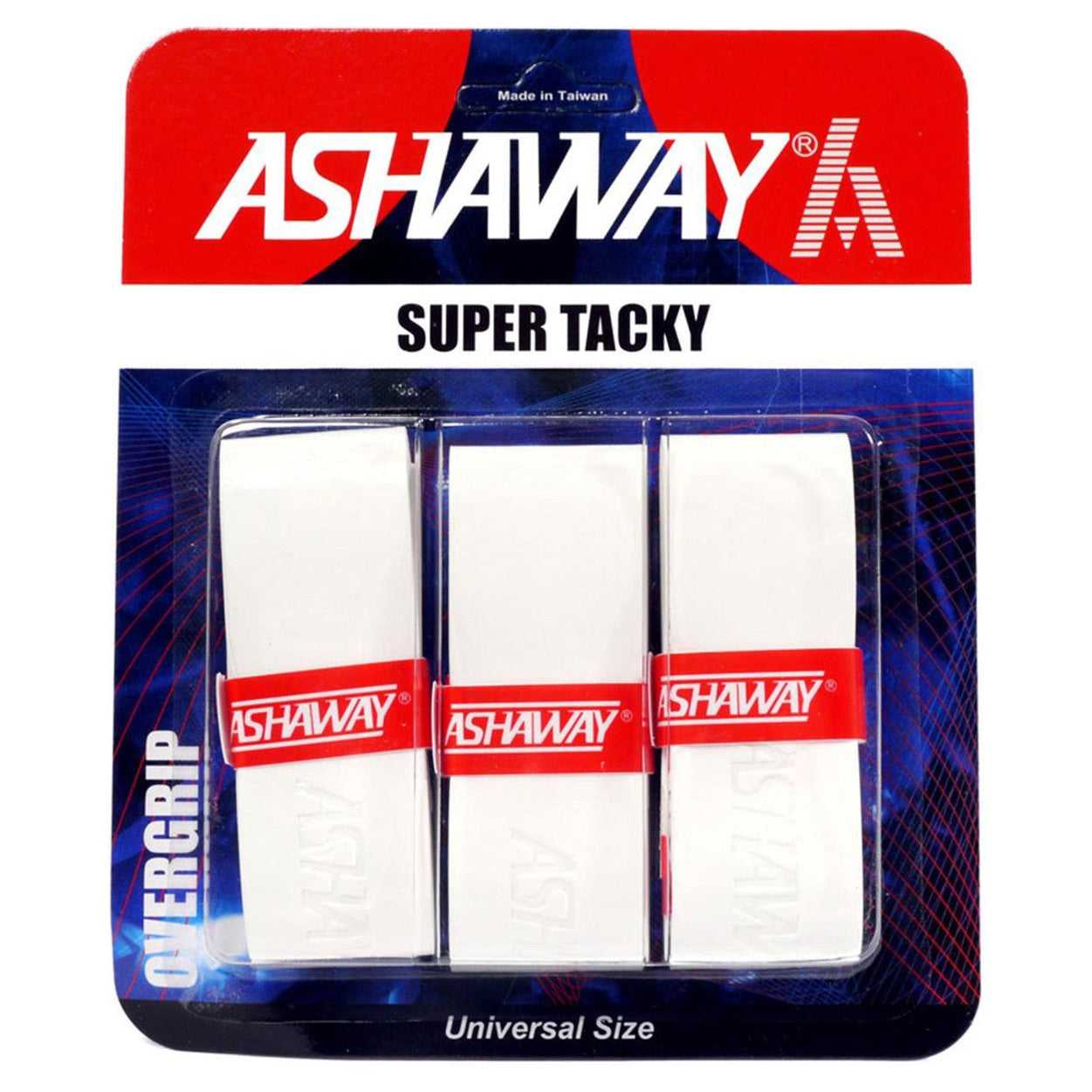 Ashaway Super Tacky Overgrip 3 Pack - Smash Pro