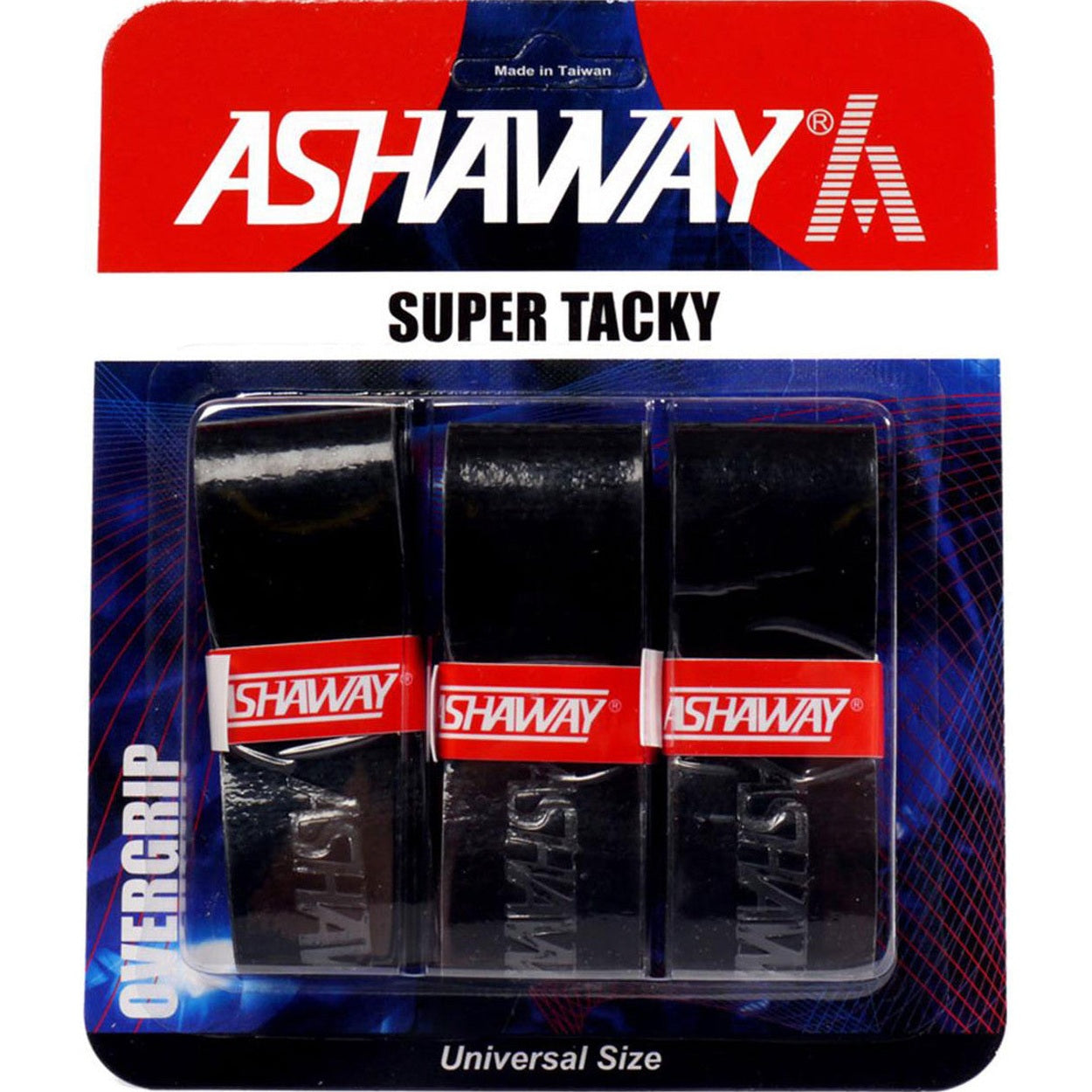 Ashaway Super Tacky Overgrip 3 Pack - Smash Pro