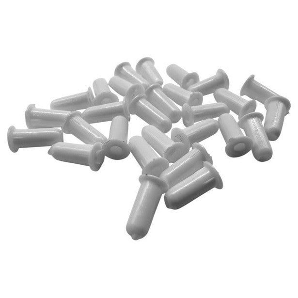 B6 2.80mm X 6mm Badminton Grommets 100 Pack - Smash Pro