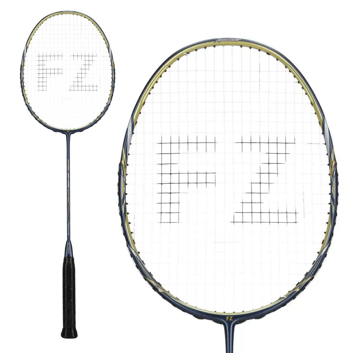 FZ FORZA Aero Power Master S Badminton Racket - Smash Pro