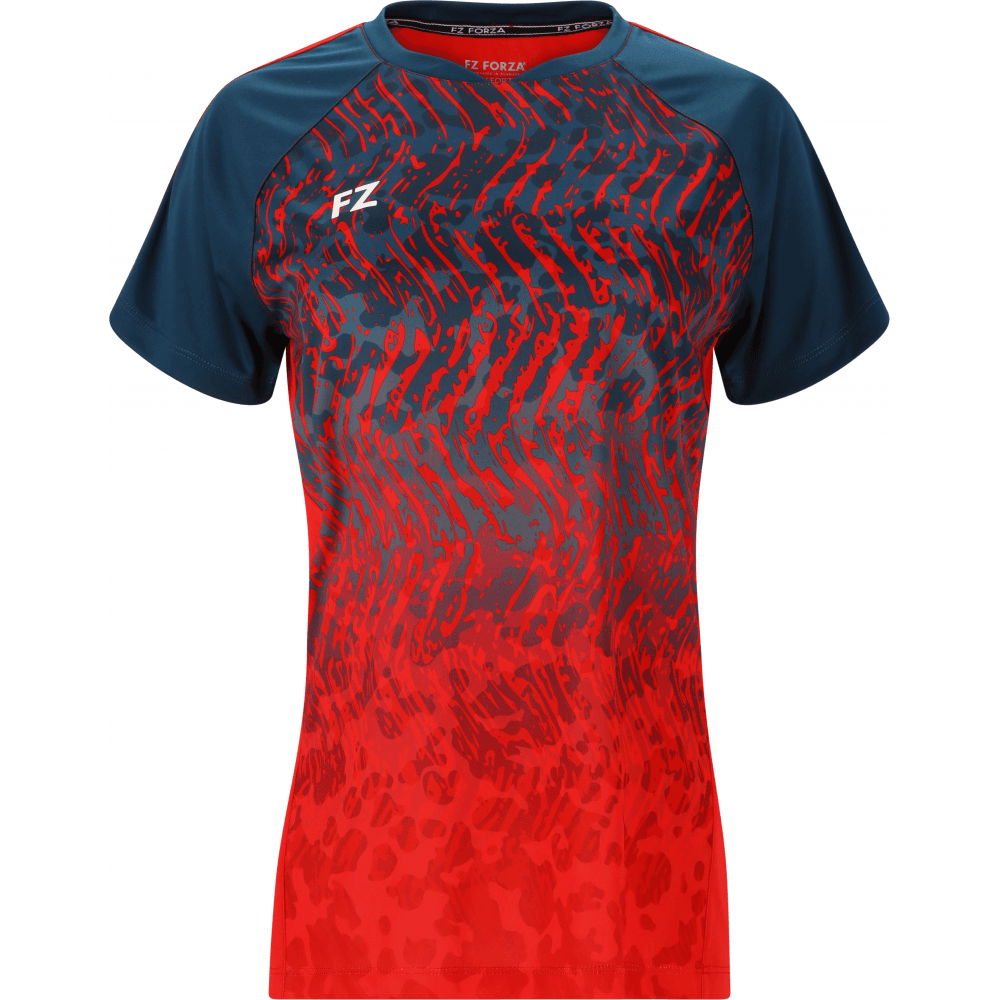 FZ FORZA Alva W Tee - Fiery Red - Smash Pro