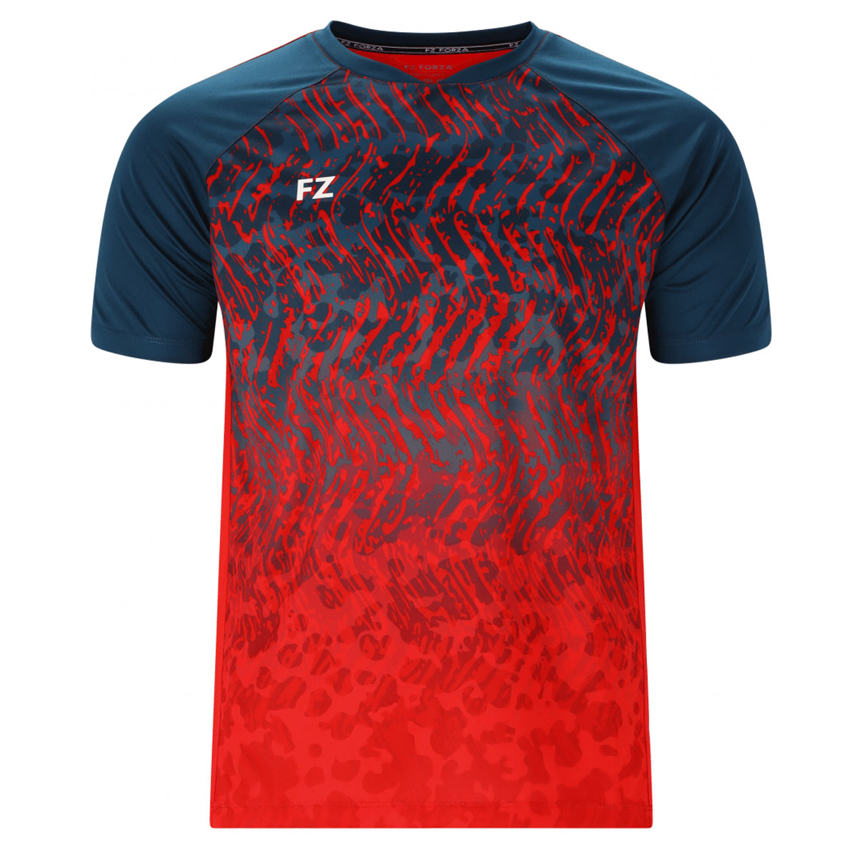 FZ FORZA Alvin M Tee - Fiery Red - Smash Pro