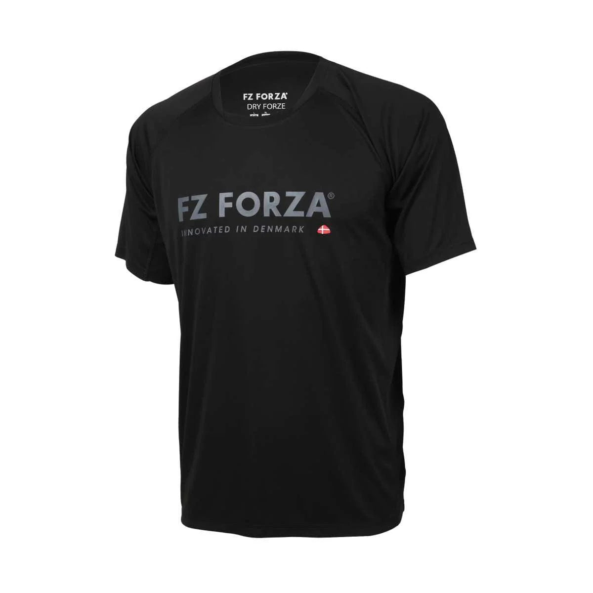 FZ FORZA Bling Tee, Black Unisex - Smash Pro