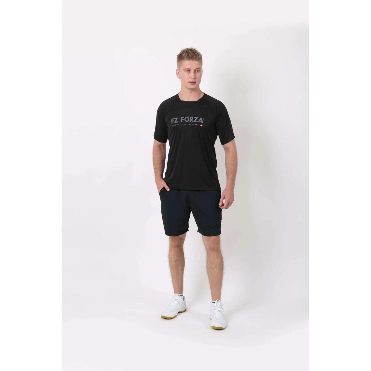 FZ FORZA Bling Tee, Black Unisex - Smash Pro