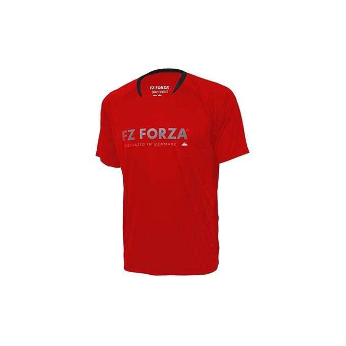 FZ FORZA Bling Tee, Chinese Red Unisex - Smash Pro