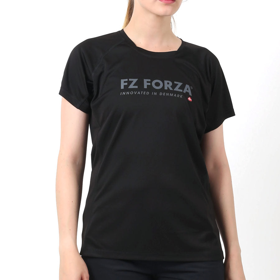 FZ FORZA Blingley Tee, Black Womens - Smash Pro