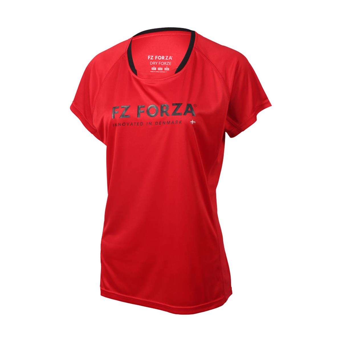 FZ FORZA Blingley Tee, Chinese Red Womens - Smash Pro