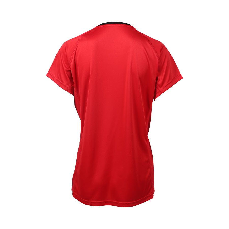 FZ FORZA Blingley Tee, Chinese Red Womens - Smash Pro