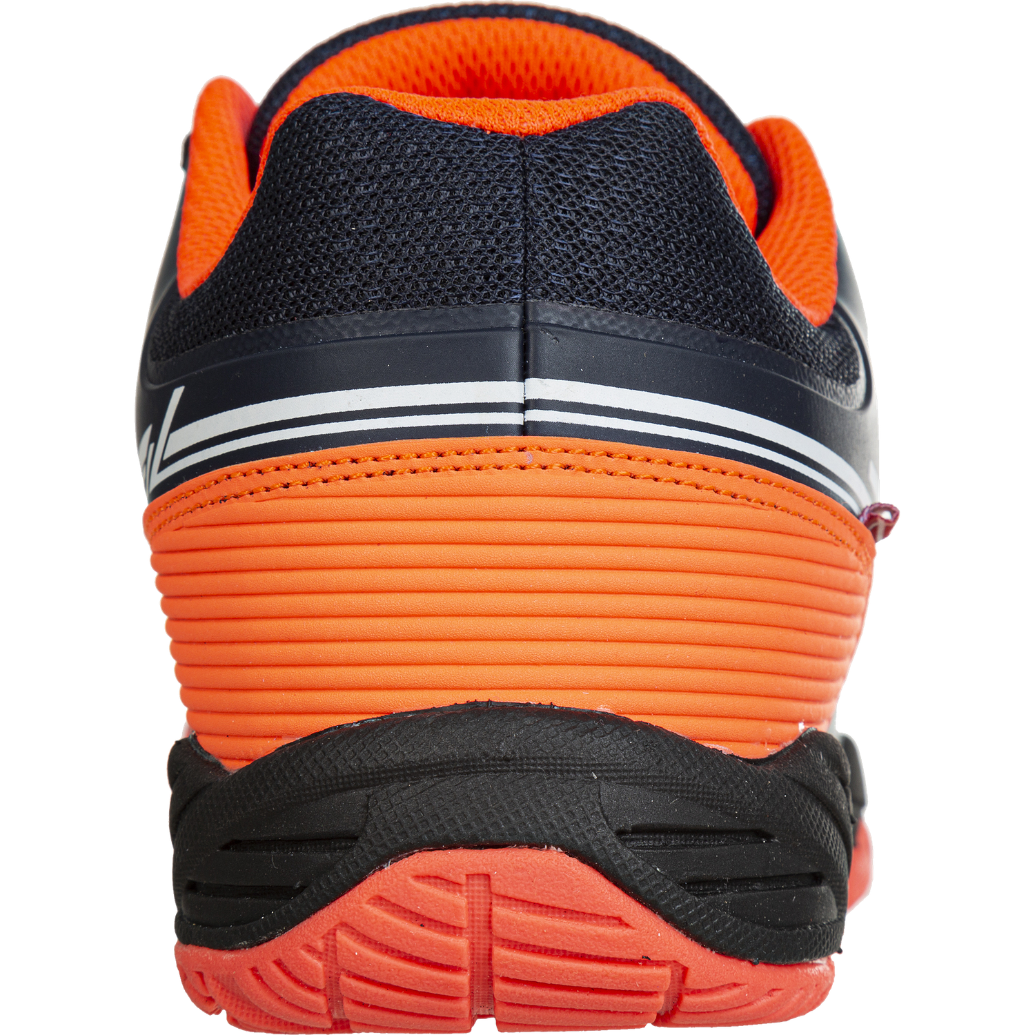 FZ FORZA Brace M Black/Fiery Coral Badminton Shoe - Smash Pro