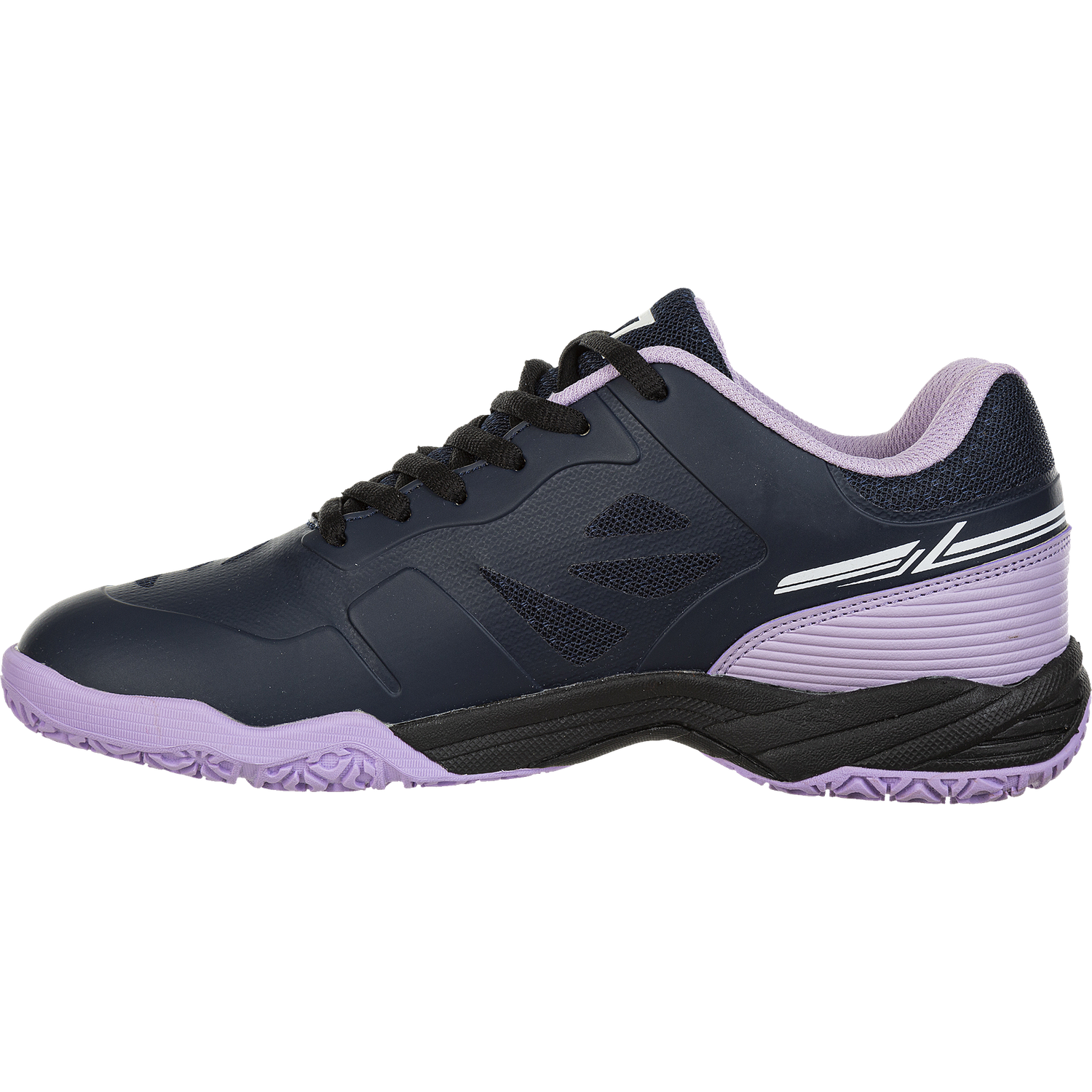 FZ FORZA Brace M Black/Lavendula Badminton Shoe - Smash Pro