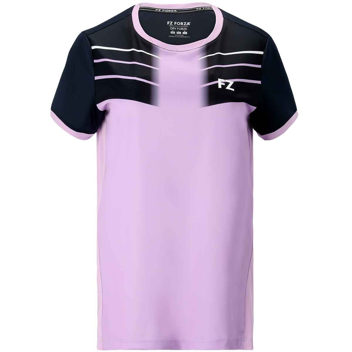 FZ FORZA Cheer W S-S Tee Lavendula Womens - Smash Pro