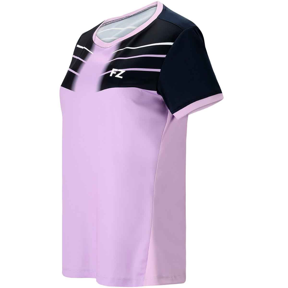 FZ FORZA Cheer W S-S Tee Lavendula Womens - Smash Pro