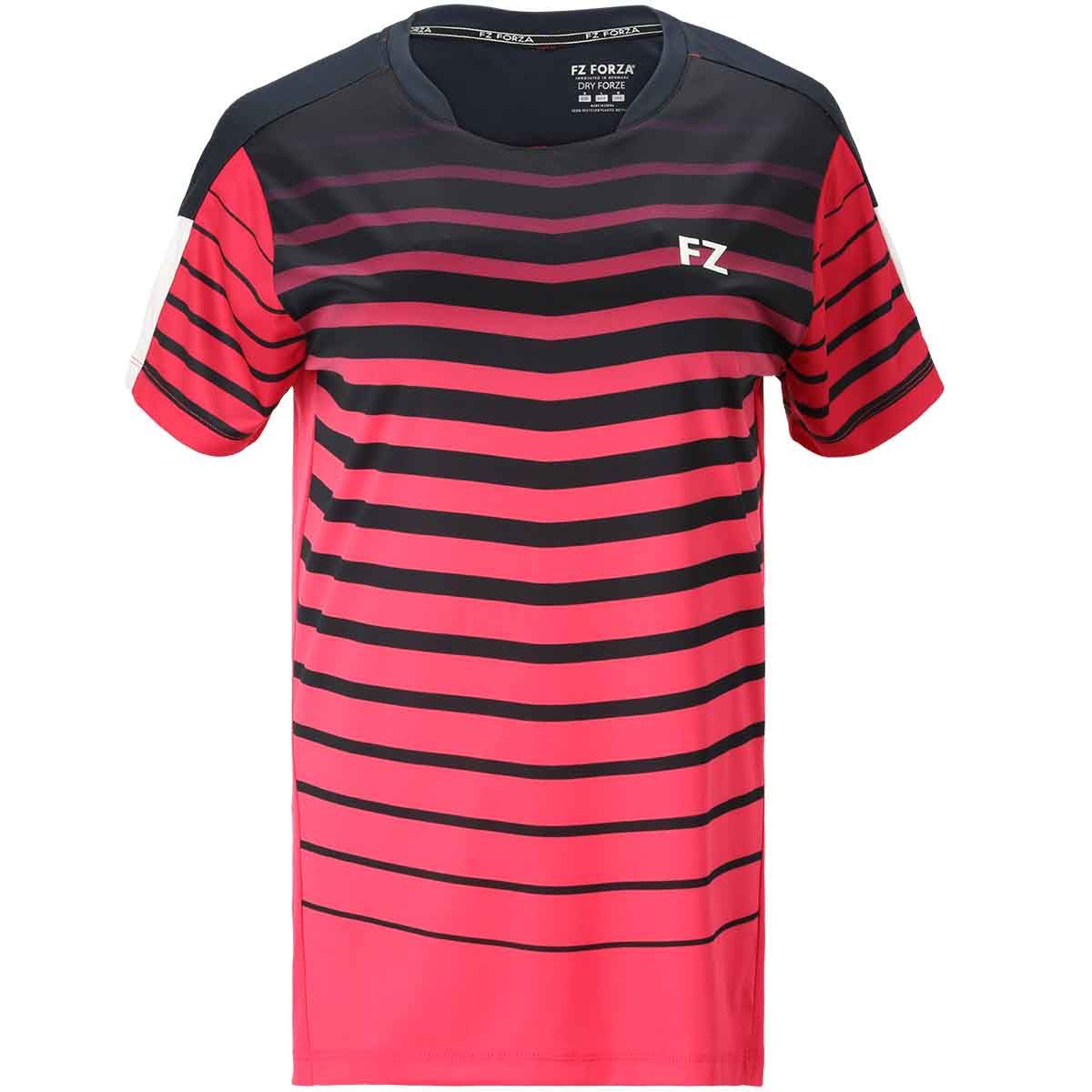 FZ FORZA Costa W Ss Tee Sparkling Cosmo Womens - Smash Pro