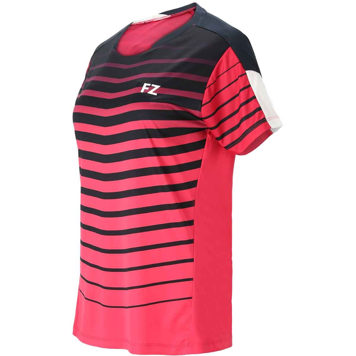 FZ FORZA Costa W Ss Tee Sparkling Cosmo Womens - Smash Pro