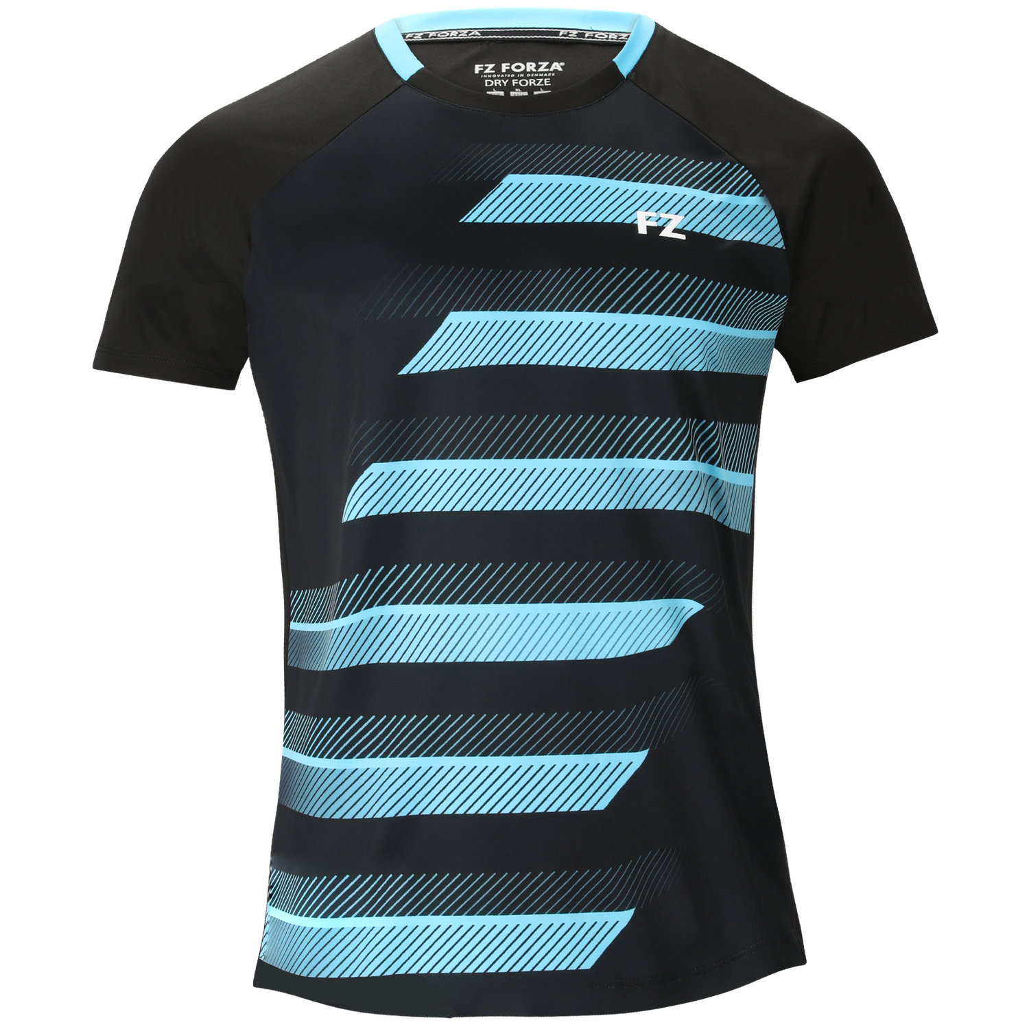 FZ FORZA Cream W S-S Tee Dark Saphire Womens - Smash Pro